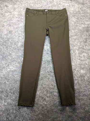 Olive green Career Work trousers NY 