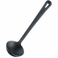 Westmark Suppenkelle/SchöPflöFfel, LäNge: 31,5 Cm, Gentle, Schwarz