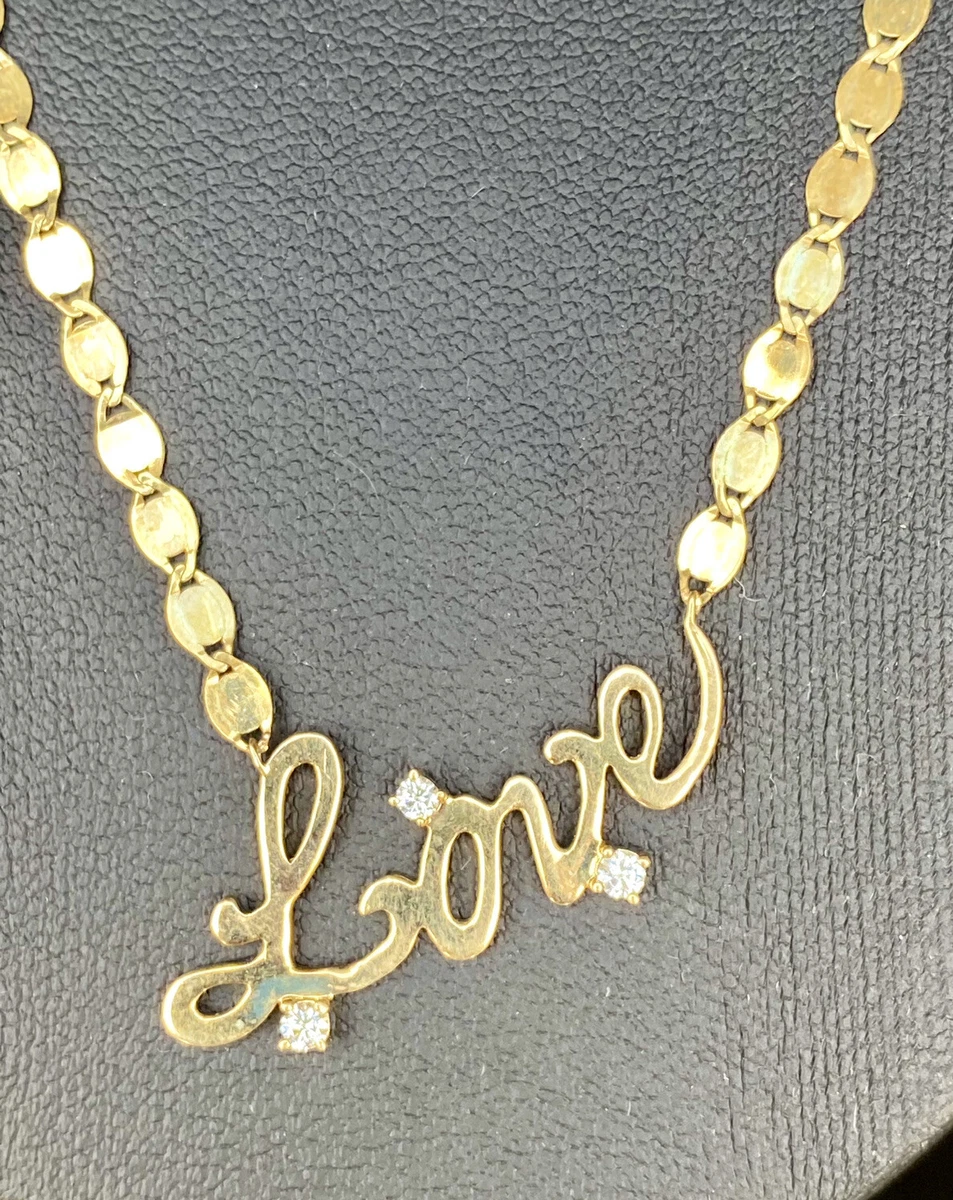 Lana jewelry love necklace sale