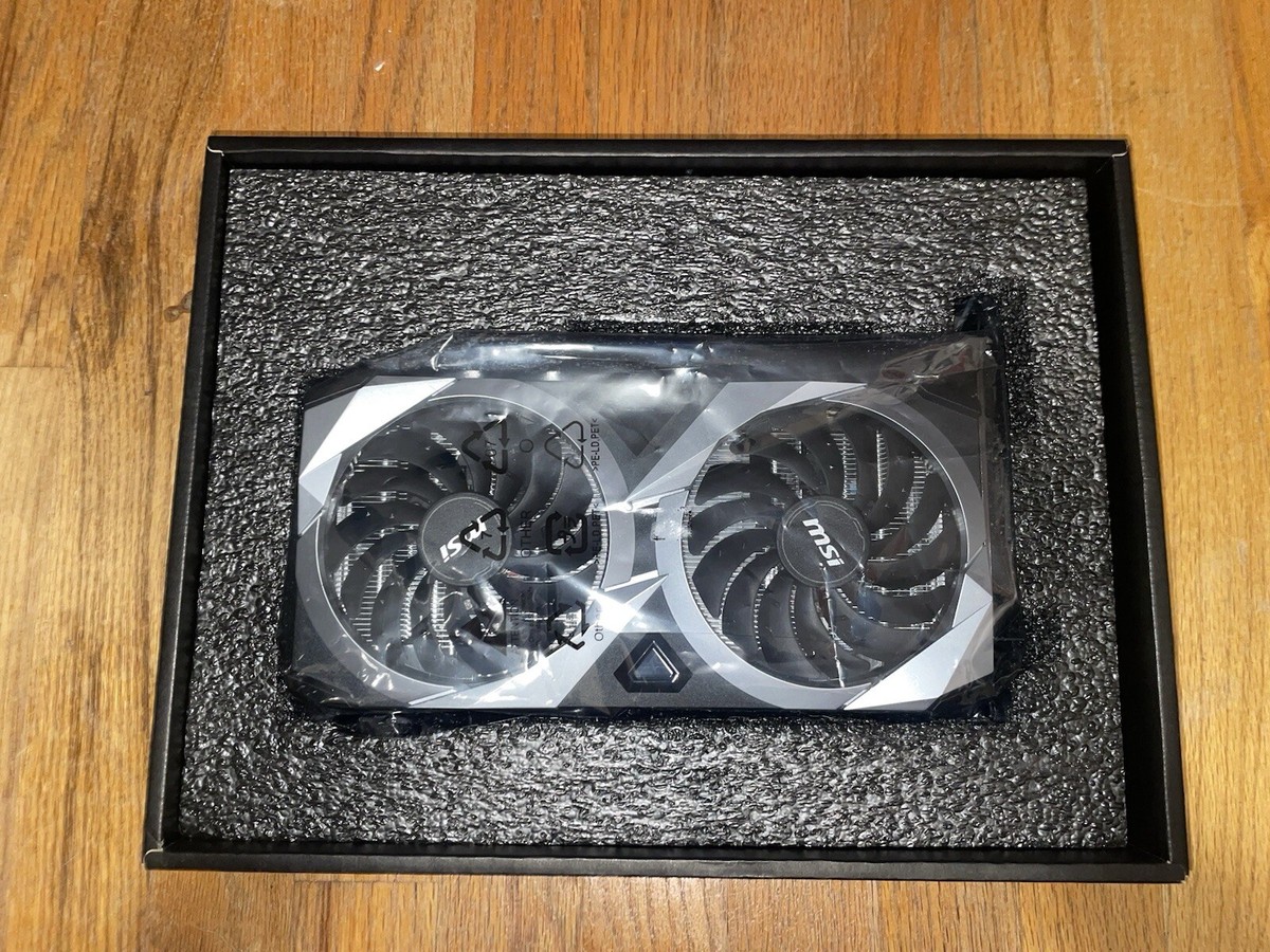 MSI Radeon RX 6700 XT MECH 2X OC 12GB GDDR6 Graphics Card