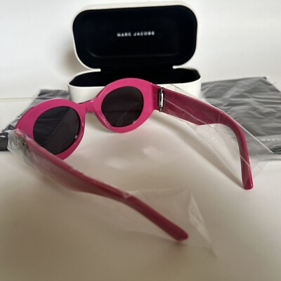 Marc Marc Jacobs Sunglasses Rare 180/S MU1IR Pink Frame  display picture 1