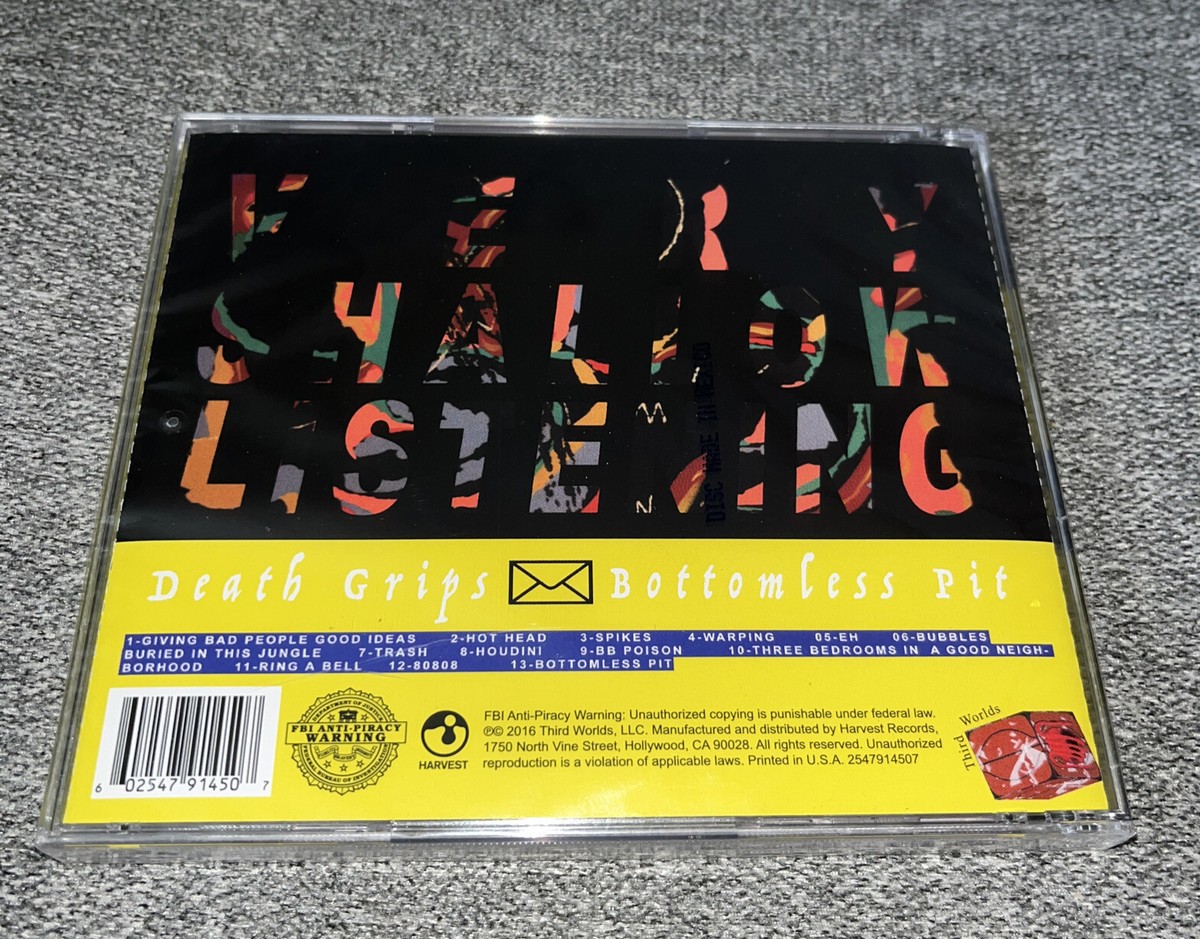 Bottomless Pit by Death Grips (New CD)⭐️Buy Any 3 Get 1 Free 
