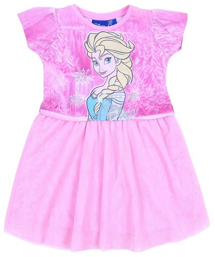 Vestito rosa Elsa FROZEN DISNEY | eBay