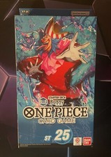  NEW ONE PIECE: Buggy Starter Deck BLUE ST-25 - FACTORY SEALED 