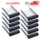 Lot 373211-001 HP 3.5'' LFF HDD Tray Caddy DL160 DL180 ML350 G2 G3 G5 G4 G6 G7