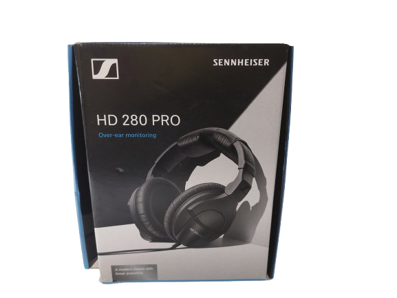 Sennheiser HD 280 Pro Over the Ear Headphones Black New In
