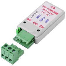 USB to CAN Bus Converter Adapter serial port TO CAN /RS232 TO CAN With TVS
