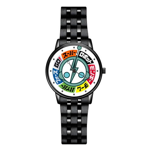 Super Robot Monkey Team Hyperforce Go! Engraved Wrist Watch - Picture 9 of 15