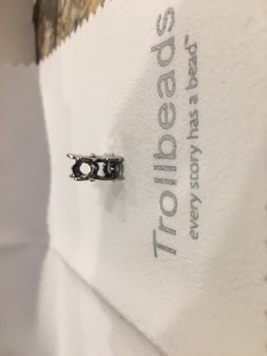 Trollbeads Hydrangea Bead Charm Sterling Silver 925 - Picture 7 of 8