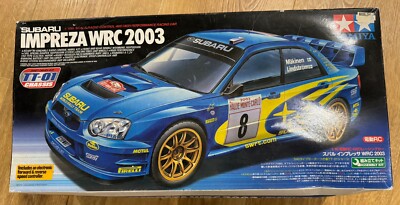 Subaru Impreza WRC 2003 1/10th Scale 4WD High Performance Racing Car Tanya 58305