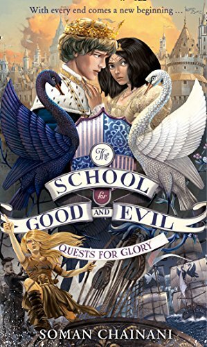 Quests for Glory: The Fantasy Adventure Inspiration for the Major Netflix Film: Book 4 (The School for Good and Evil) - Image 5