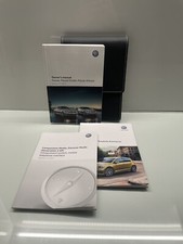VOLKSWAGEN PASSAT/ESTATE/ALLTRACK OWNERS HANDBOOK / MANUAL + WALLET 15~19 (2017)