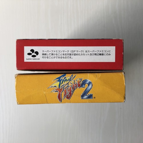 Final Fight SFC 1 & 2 set of 2 Capcom Super Famicom import from Japan - Picture 17 of 19