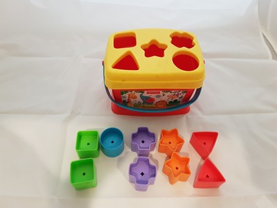 fisher price shapes bucket
