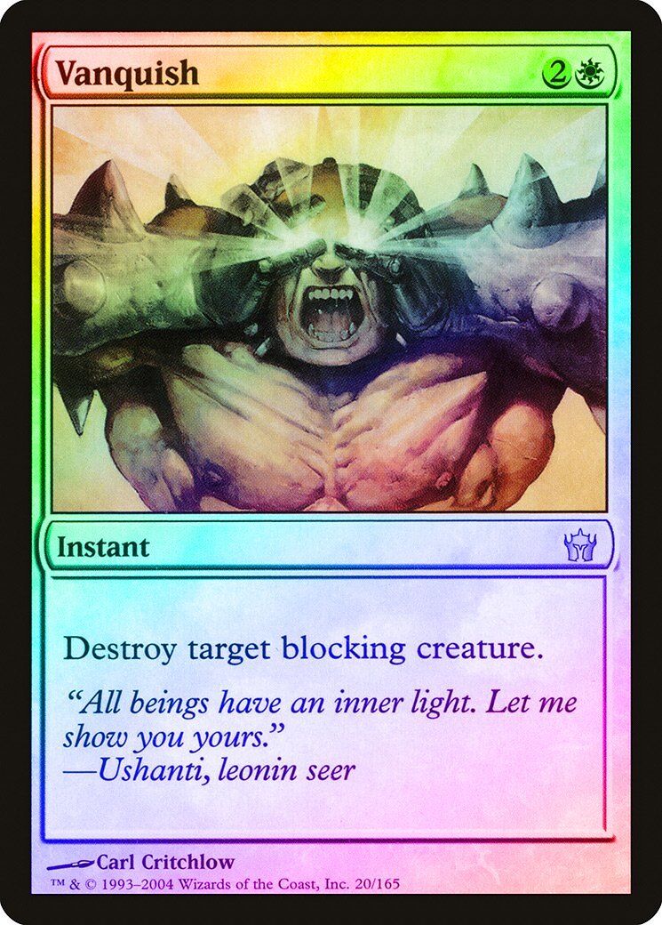 Vanquish Fifth Dawn Foil for sale online | eBay Vanquish Fifth Dawn Foil for sale online | eBay