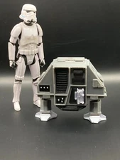 1 CUSTOM SILENT RUNNING ROBOT 3.75 SCALE FIGURE DIORAMA SCI FI joy toy (F16)