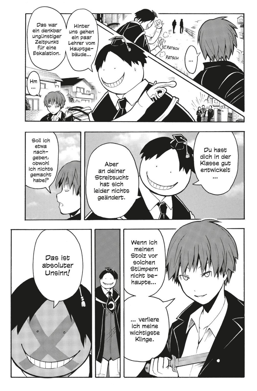 Thumbnail - Assassination Classroom 19, Yusei Matsui