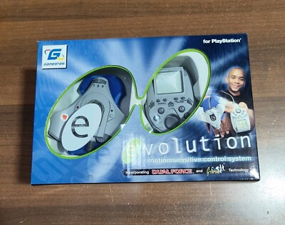EVOLUTION MOTION SENSITIVE CONTROL SYSTEM PS1 NEW SEALED PLAYSTATION 1