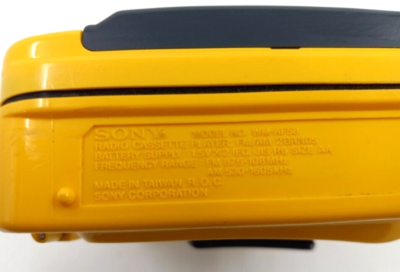 メンテ済可動品]ソニースポーツ カセットウォークマンsony WM-AF58
