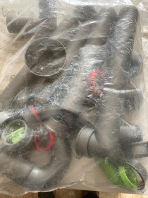 Franke Siphon 2 Plumbing Kit For 2 & 1.5 Bowl Kitchen Sink  