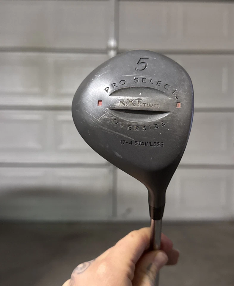 Pro Select NXT Two OVERSIZE 5 Driver, 17-4 Stainless Head Golf Club - Image 3 of 4