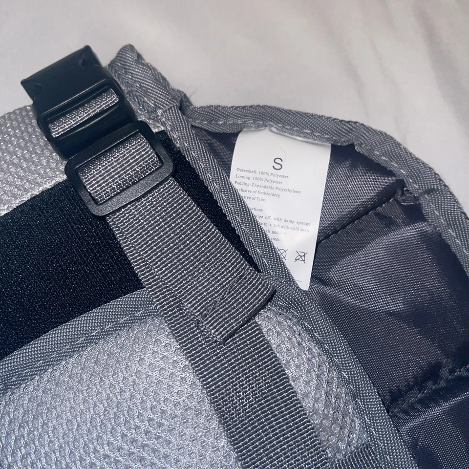 Dog Life Jacket S Pink Camo/ Reflective/ Rescue Handle/D-Ring/Lightweight - Image 3 of 4