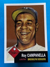 2011 Topps 60 Years of Topps Roy Campanella #60 YOT-02
