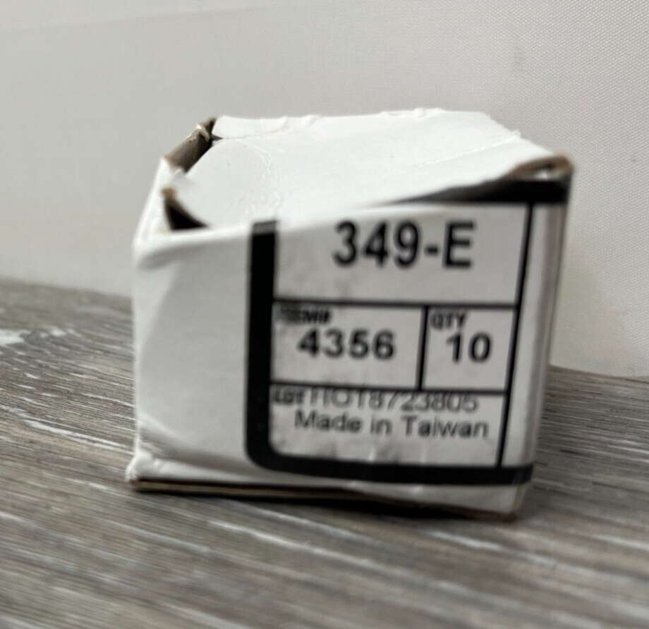 1 Box (10ct) Hillman 4356 Stop Nuts 5/16-24, Stainless Steel | eBay