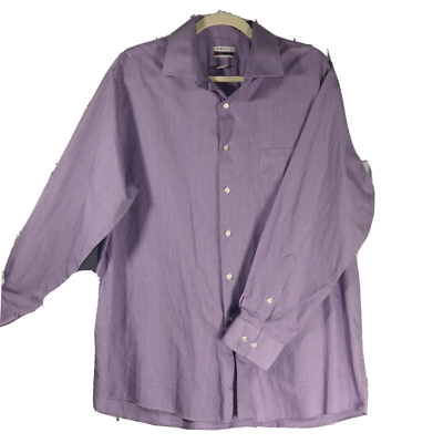 kohls mens dress shirts van heusen Men's Van Heusen Ultra Wrinkle-Free Regular-Fit Dress Shirt, Size: Large-32/33, Blue Frost