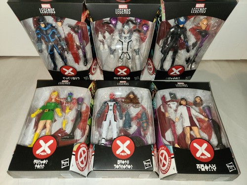 Marvel Legends X-Men Tri-Sentinel BAF TUTTO NUOVO! Ciclope Magneto Carlo Saverio + - Foto 2 di 19