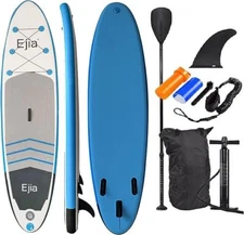 ASA TECHMED Inflatable SUP - Stand Up Paddle Board, Adjustable Paddle