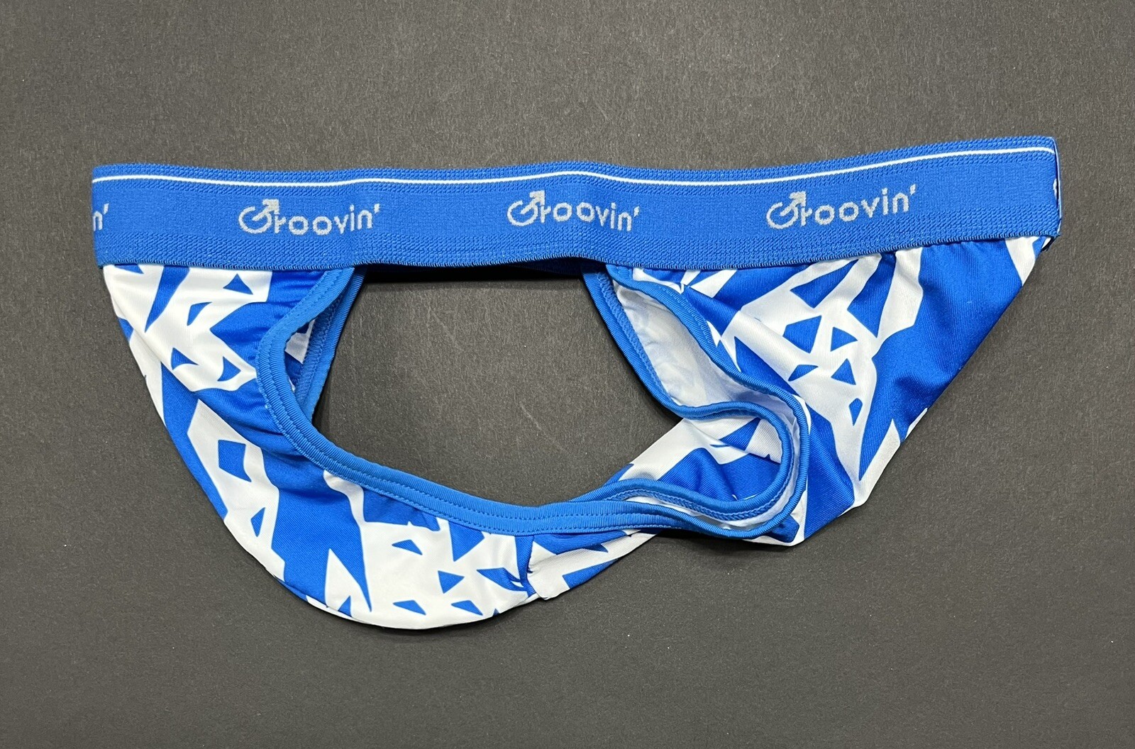 GROOVIN’ LowRise Tanga String Bikini Brief Underwear, Men’s Size Large, RARE! International