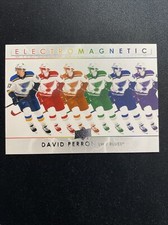 21-22 UD Series 1 Hockey Electromagnetic EM-4 David Perron