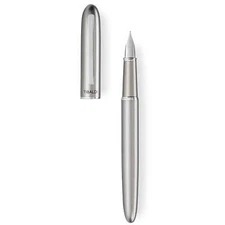 Tibaldi by Montegrappa Fountain Pen D26 Shiny Silver Brass 10370