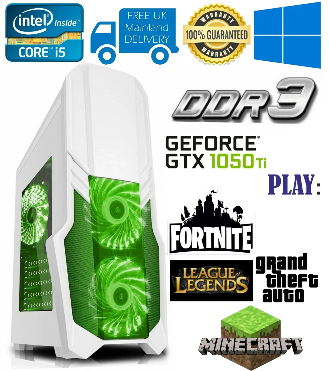 ULTRA FAST Gaming PC Intel Core i5 4440 8GB RAM 500GB 4GB GTX