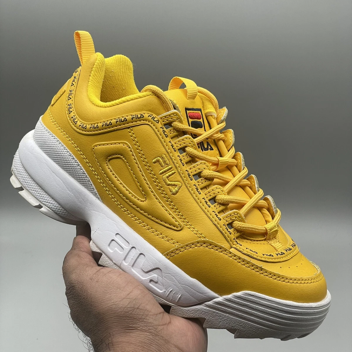 Kids Disruptor 2 Premium Repeat Canary Yellow 3FM00406-743 Shoes Size | eBay