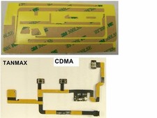 NEW iPad2 CDMA a1396 821-1461-A Power Vol Switch On Off Control Key Flex 3M