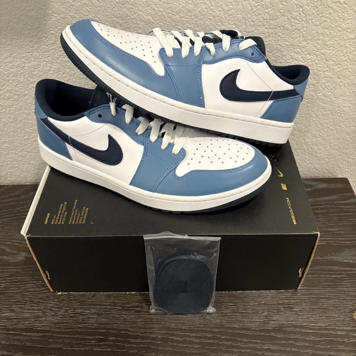 Jordan 1 Golf Low Aegean Storm for Sale | Authenticity Guaranteed