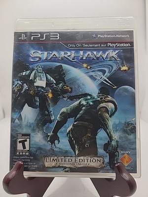 Starhawk - Limited Edition - PlayStation 3 - Cib - Tested