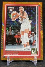 2025 Donruss WNBA Orange Lava Haley Jones #5 /199