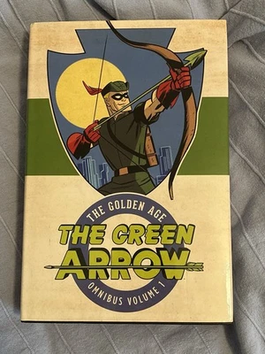 DC Comics The Golden Age Green Arrow Omnibus Vol 1 2017 Roy Thomas (Anglais) - Photo 1/3