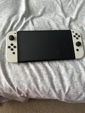 Nintendo Switch OLED Model HEG-001 Handheld Console - 64GB - White