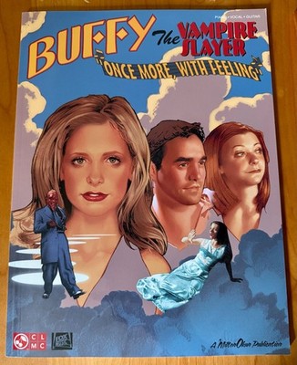 BUFFY THE VAMPIRE SLAYER - Once More With Feeling - Piano/Guitar/Vocal Songbook