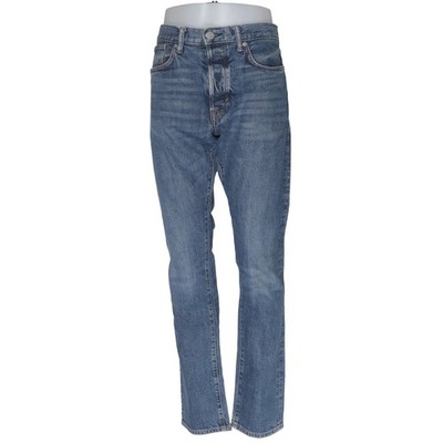 H&M, Jeans, Größe: 32, Blau, Baumwolle/Elasthan, Sonstiges, Denim, Herren #HYU