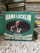 Hank Locklin - Famous Country-Music Makers (2xLP, Album, gat)