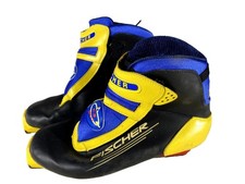 Fischer Classic Nordic Cross Country Ski Boots EU38 2/3 US6.5 SNS Profil 1573