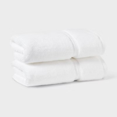 4pk Spa Plush Washcloth Set 13 Inches (L) x 13 Inches (W)- Threshold 