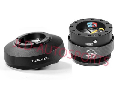 NRG Steering Wheel Short Hub Adapter & Quick Release for Ford Mustang 1983-2004