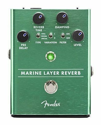 Fender Marine Layer Reverb Pedal
