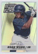 2013 Panini Prizm Perennial Draft Picks Silver Prizm Kean Wong #96 0q0